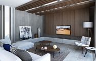 Návrh interiéru obývačky